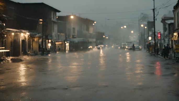 下雨雨季