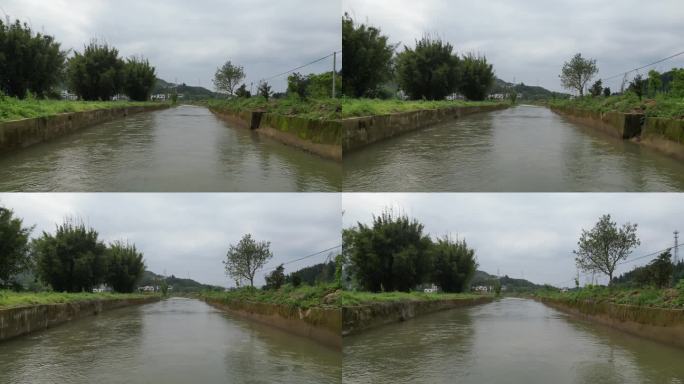 乡村河流水利  河长制治理成效