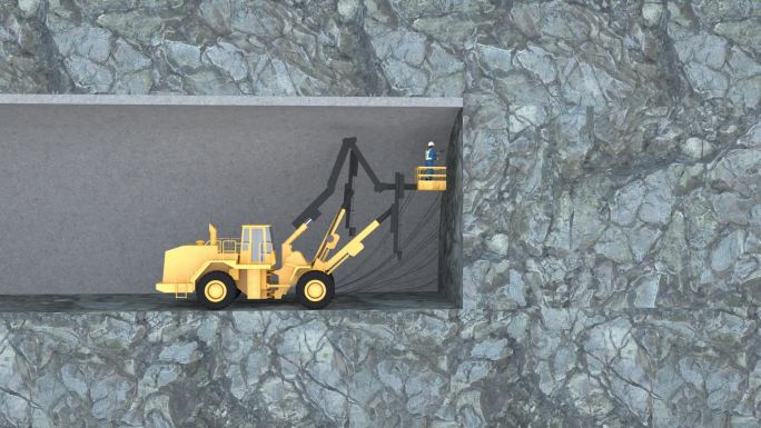 隧道施工爆破施工