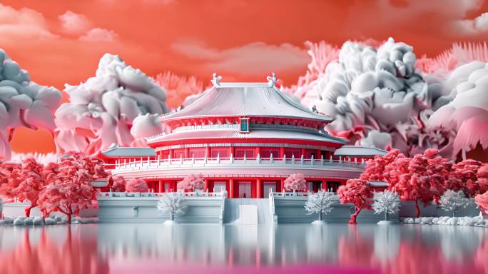 故宫 中国风 北京 古风 古典 国风国潮