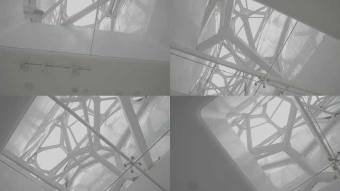 水立方运动场馆内部空镜北京