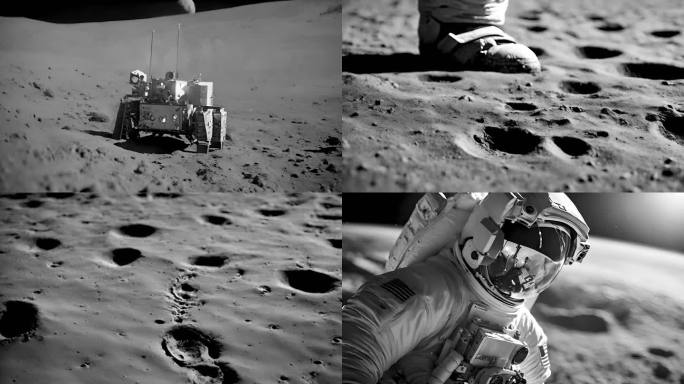 阿波罗登月 人类的一小步
