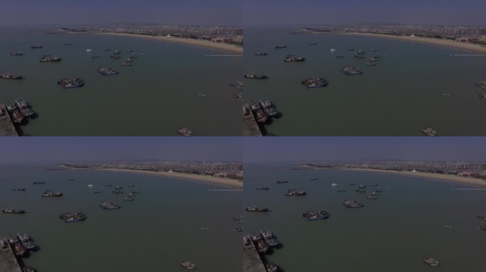 福建 海 海滩 海边 小渔村 渔村 渔港