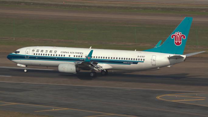 深圳机场波音空客湾流飞机降落集锦