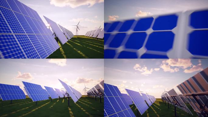 太阳能新能源光伏发电