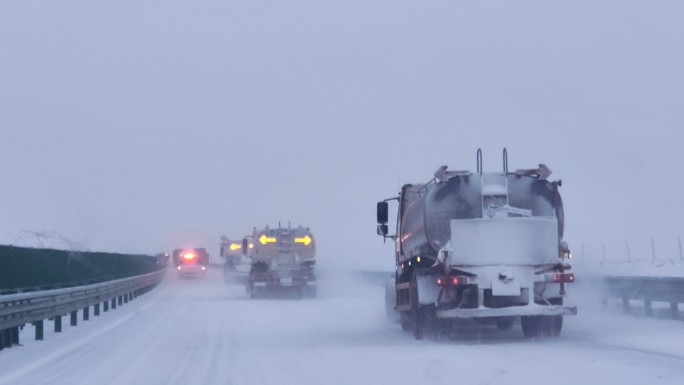 高速公路除雪