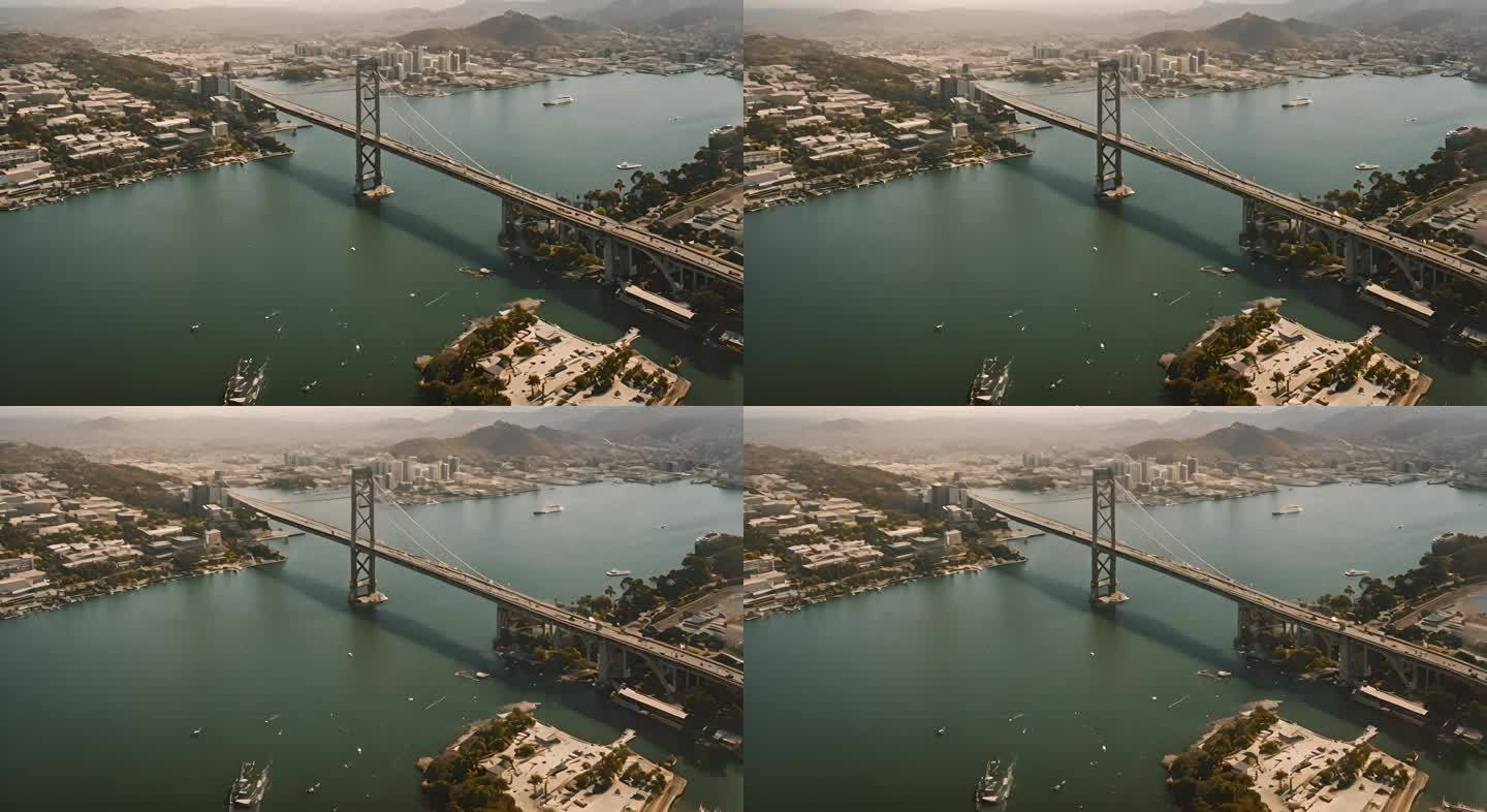 加州圣地亚哥科罗纳多大桥