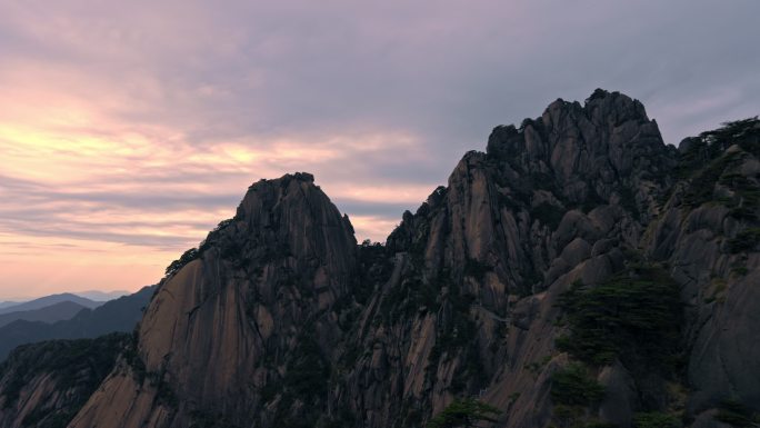 黄山风光千里江山图