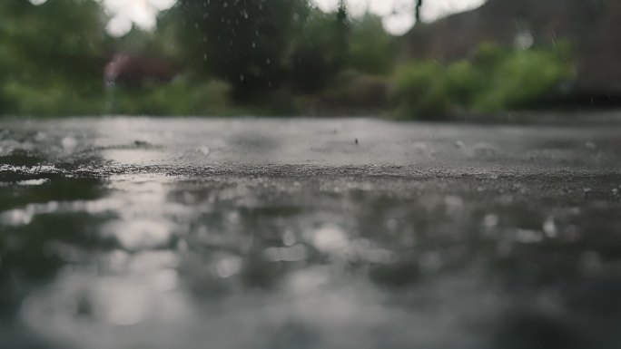 阴天下雨