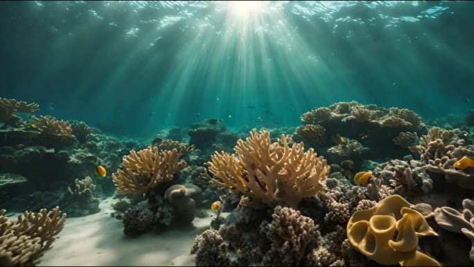 海洋珊瑚海底