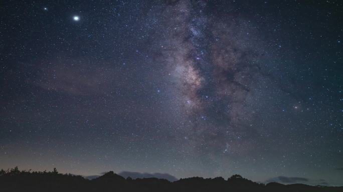 星空银河木星