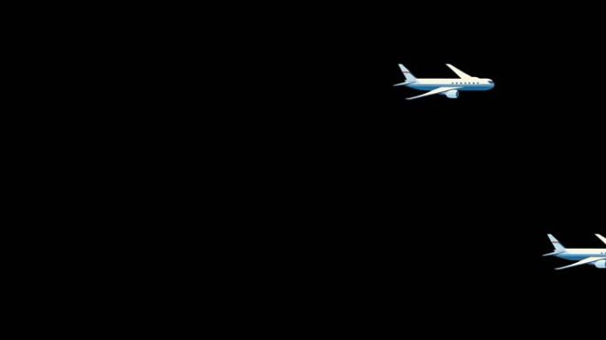 飞机MG透明动画