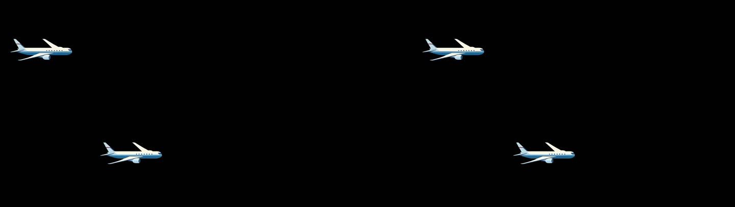 飞机MG透明动画