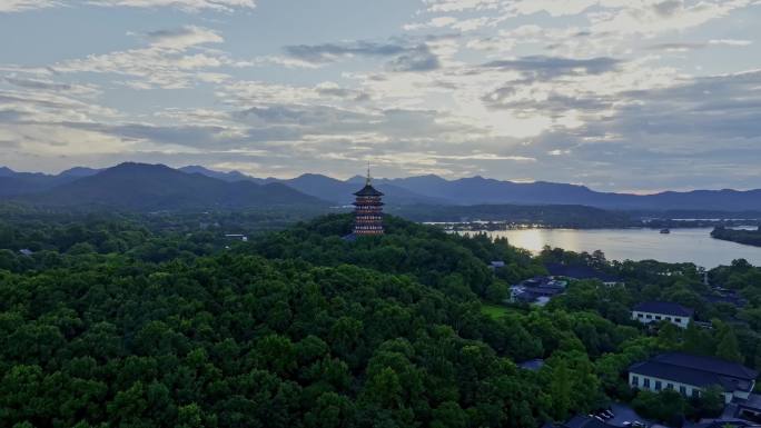 杭州西湖绝美风景