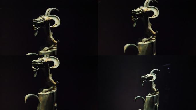 三星堆 古董 外星文明 考古 铜像