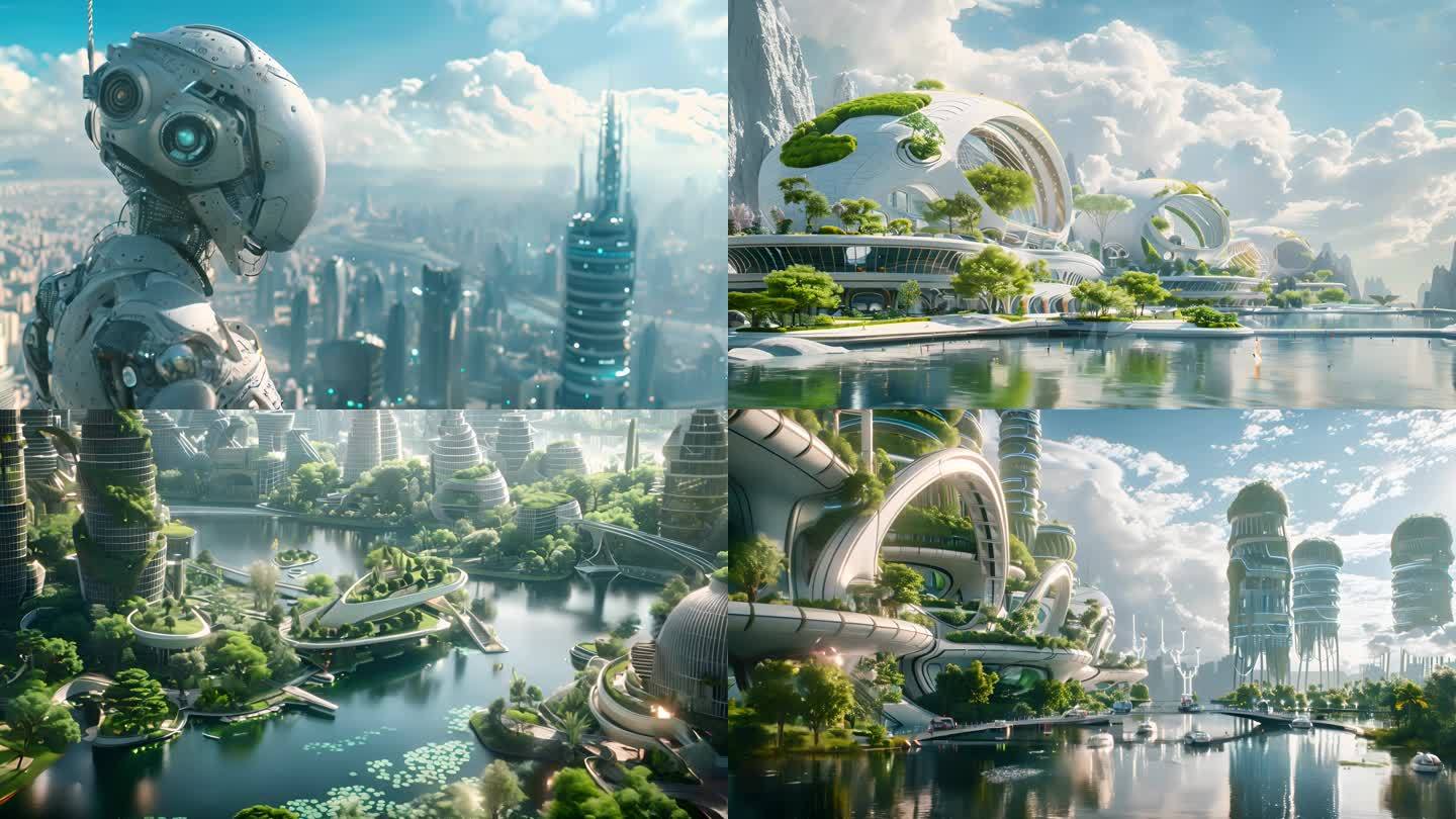 未来绿色城市【1】