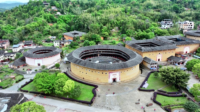 福建龙岩永定承启楼