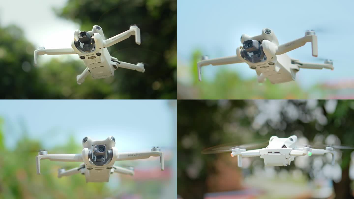 4K  DJI mini 4Pro 悬停