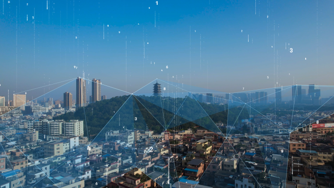 佛山科技城市视频AE模版