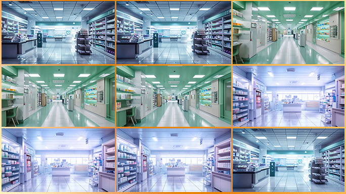 药店/药房 医药与药品仓库 医院/西医