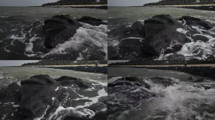 浪花 海水 海浪 大海 水花 风浪 海边