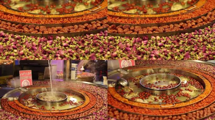 （合集）玫瑰鸽子汤喀什夜市新疆特色美食