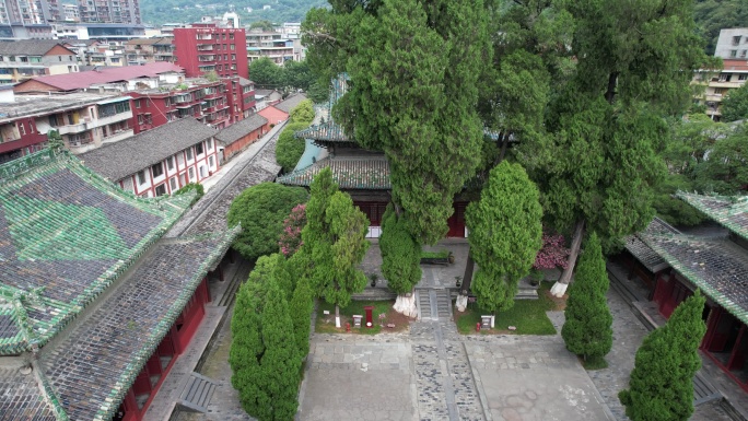 4K 绵阳平武报恩寺003