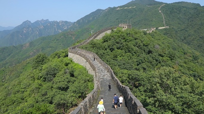 慕田峪长城纪实风景素材