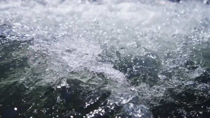 河流江水大气磅礴水资源