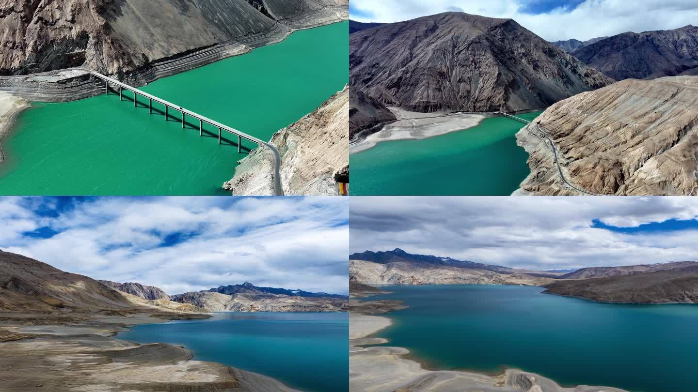 （合集）新疆塔县班迪尔湖下板地水库延时