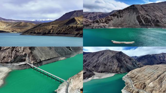 （8镜合集）新疆塔县班迪尔湖延时大美新疆