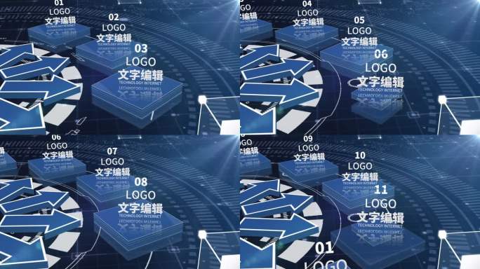 【11】深蓝色科技架构十一大分类