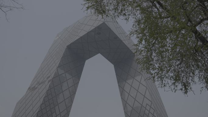 北京国贸CBD 办公楼 大裤衩 央视大楼