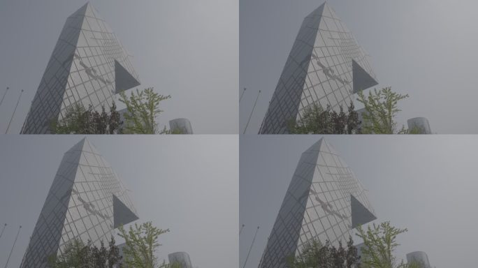 北京国贸CBD大裤衩央视大楼地标建筑