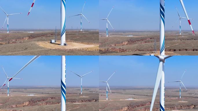 风力发电绿电能源视频