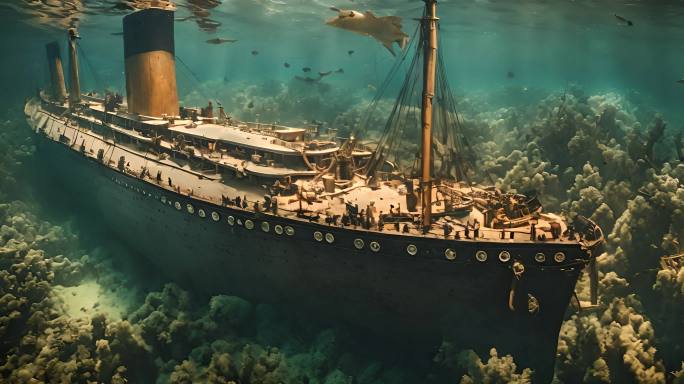 沉船 海底沉船 海上事故 泰坦尼克号