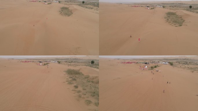 阿拉善亚沙赛 户外 探险 沙漠旅游 露营