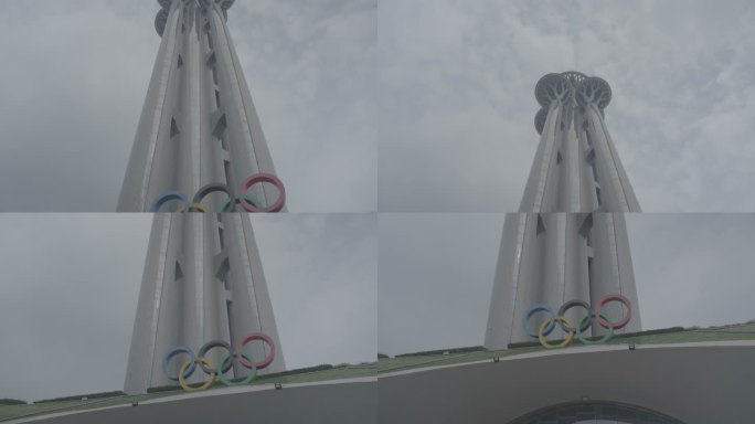奥运 五环 北京 奥森 北京空镜