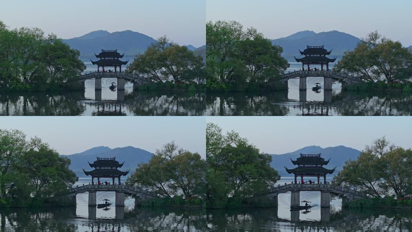 杭州西湖玉带桥