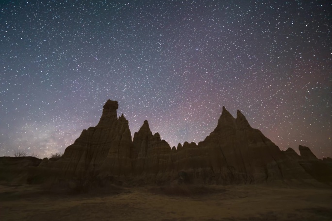 元谋浪巴铺土林星空（8K30帧版本）