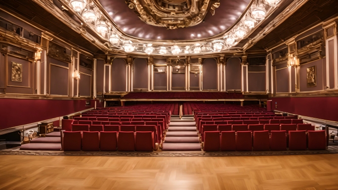 法国大剧院高级会议中心大剧院演出大舞台