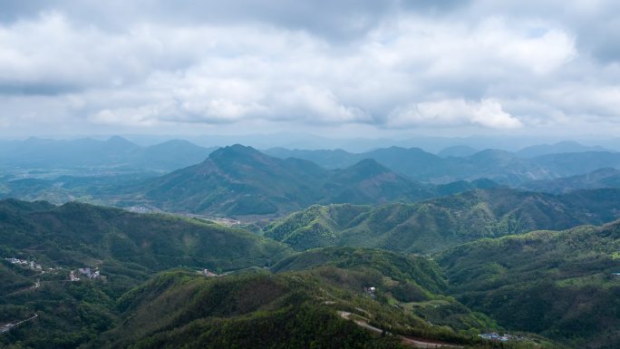 风云涌动 山川大地 时间流逝