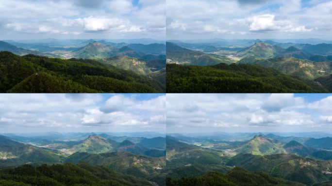 风云涌动 山川大地 时间流逝