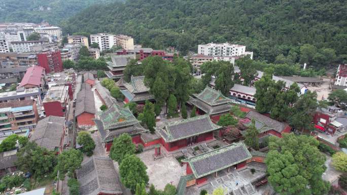 4K 绵阳平武报恩寺011