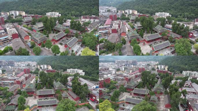 4K 绵阳平武报恩寺011