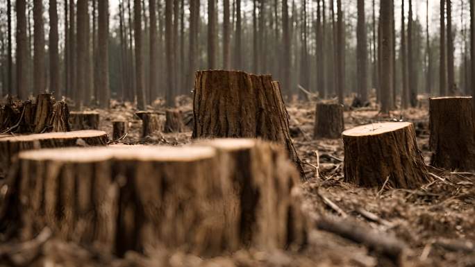 森林破坏 环境破坏 森林砍伐