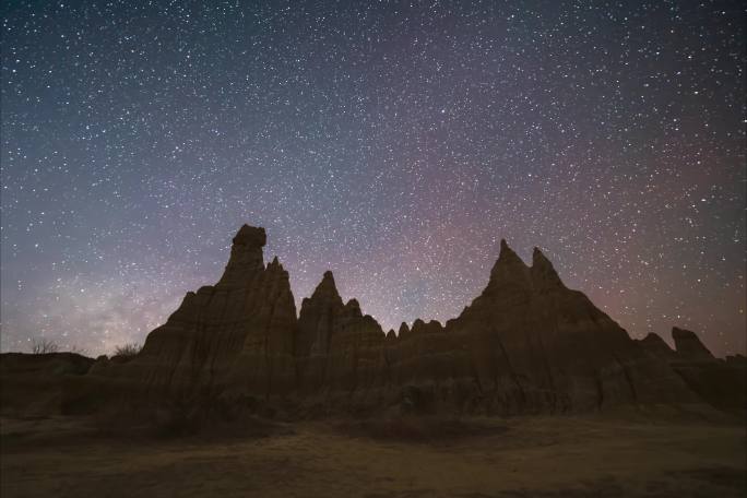 元谋浪巴铺土林星空（4K3比2尺寸版本）