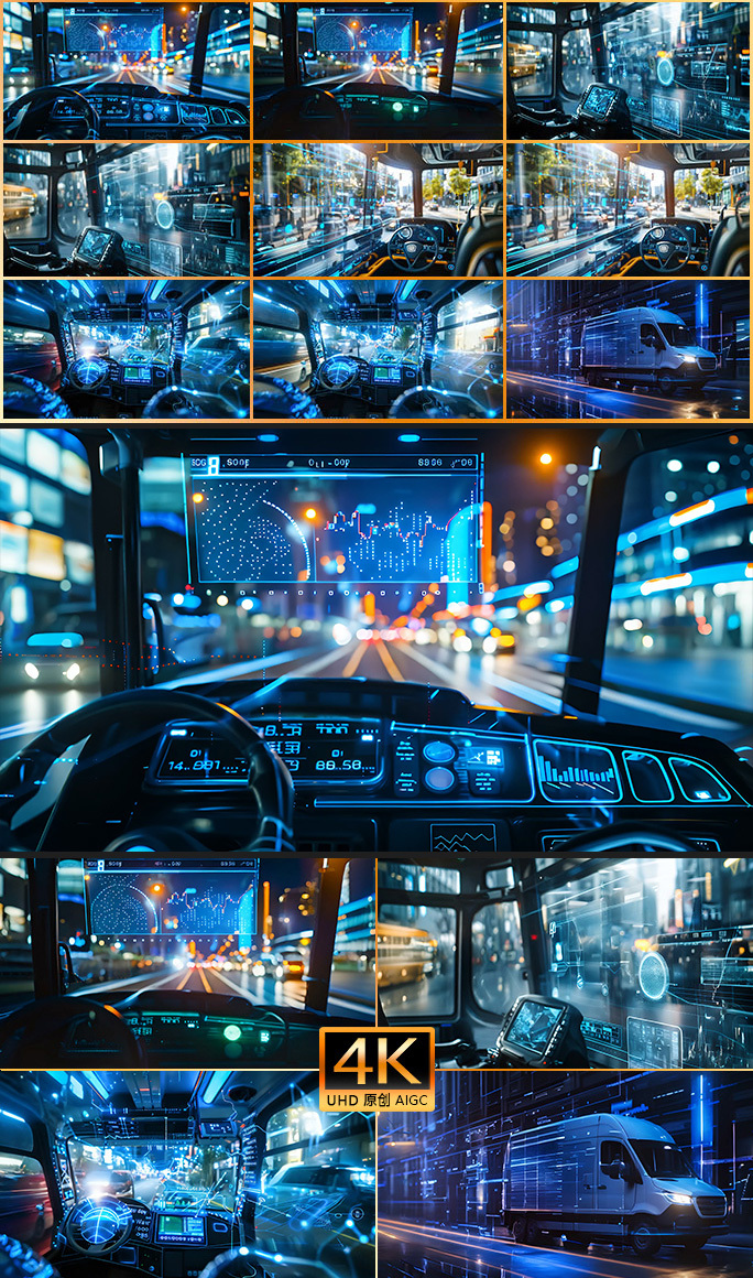 自动驾驶 智慧交通 无人驾驶 人工智能
