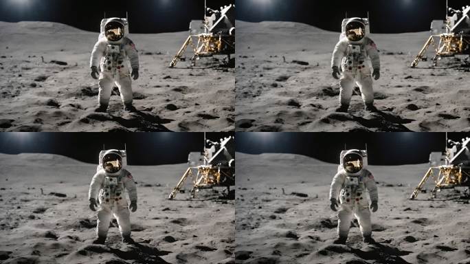 宇航员 月球 登月 探月 阿波罗登月