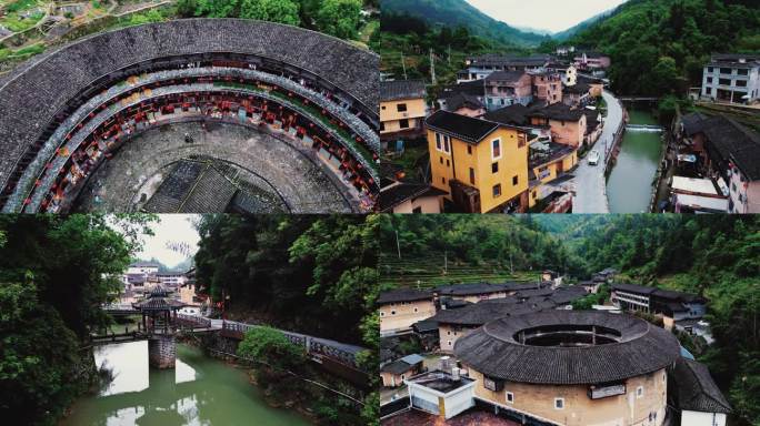 土楼人家塔下村